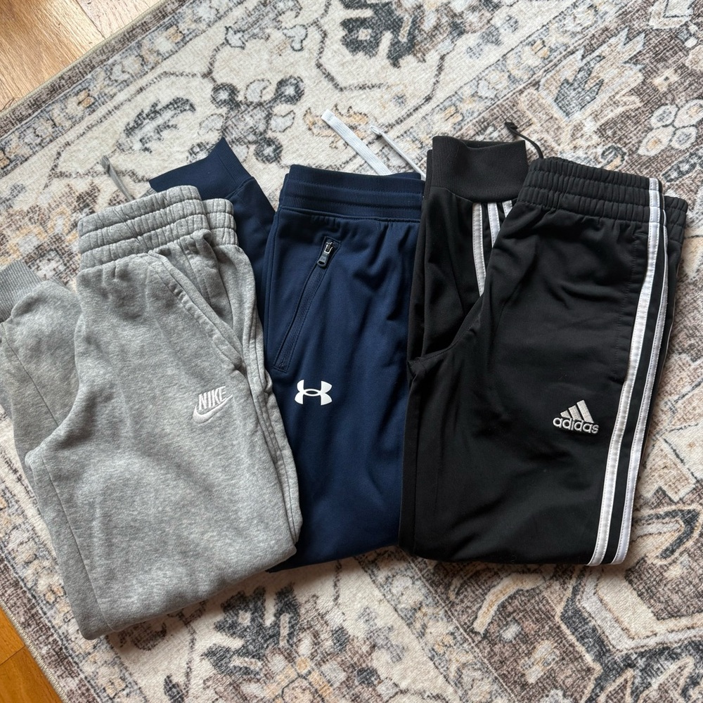 Boys Small athletic pants bundle